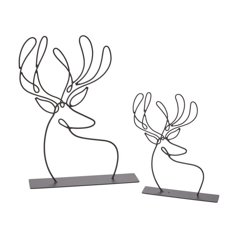 Roe Reindeer Sculpture (2 sizes)