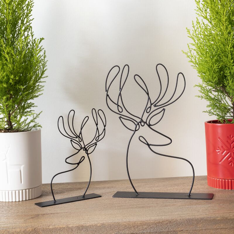 Roe Reindeer Sculpture (2 sizes)