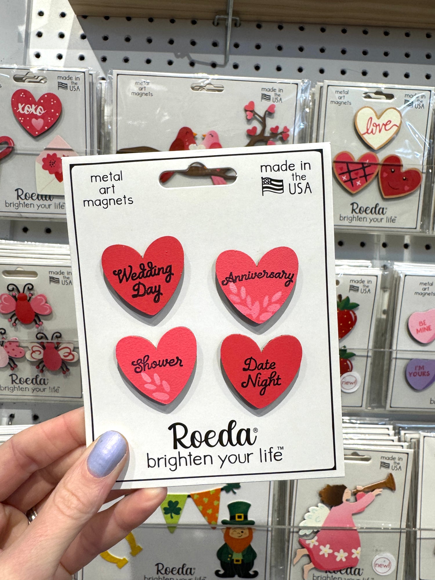 Romance Calendar Magnets S/4