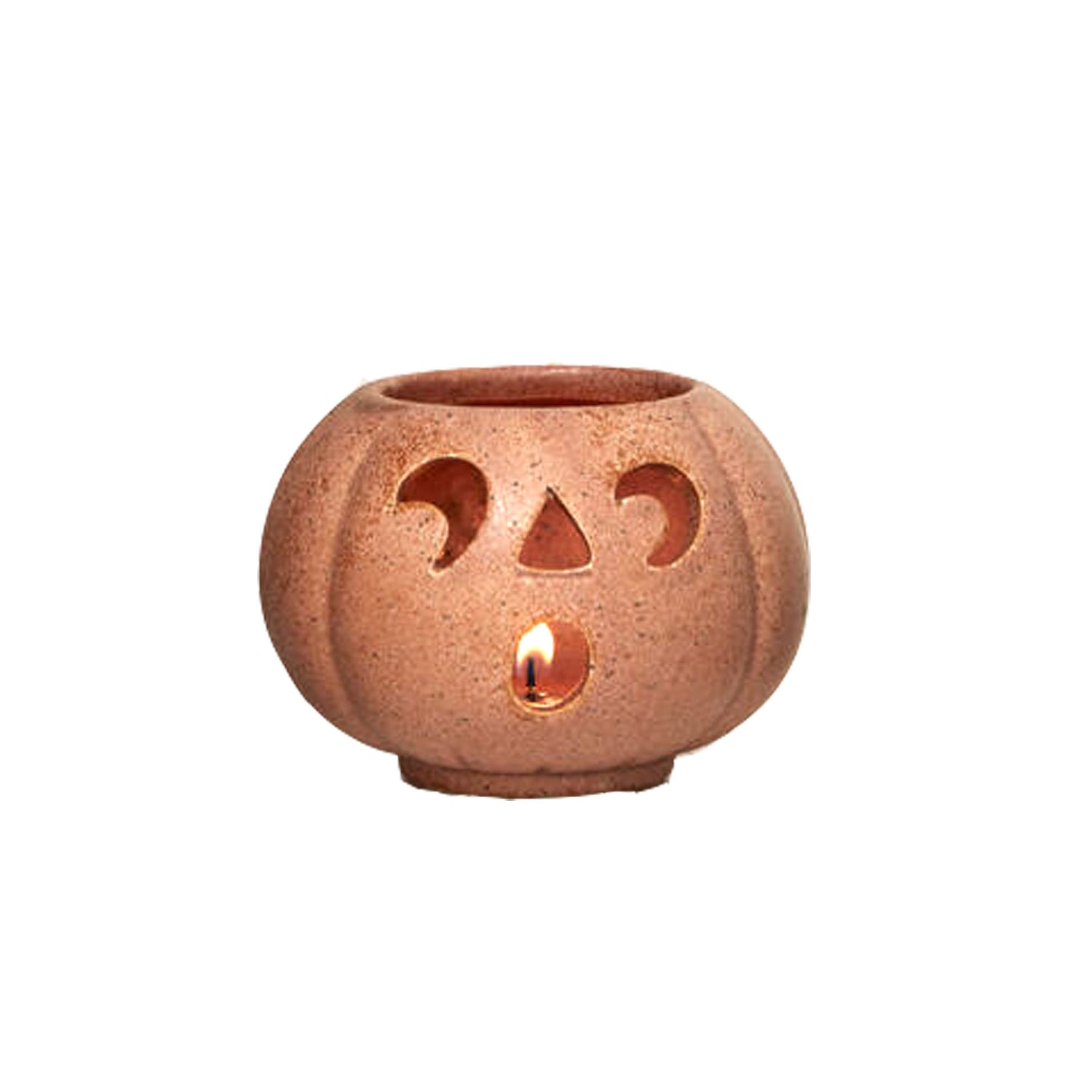 Pumpkin Votive Holder (3 styles)