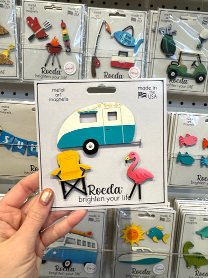 RV Camping Magnets S/3