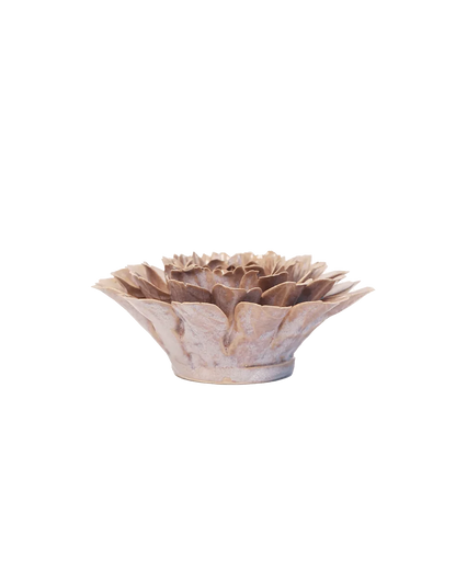 Vogelvase Porzellan Babyblau