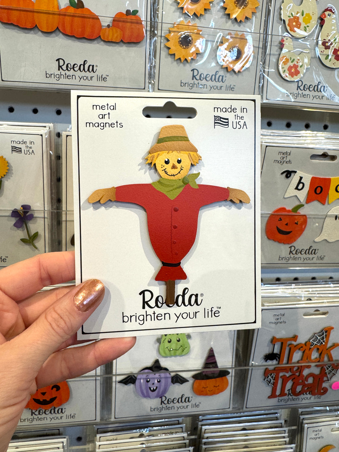 Scarecrow Magnet