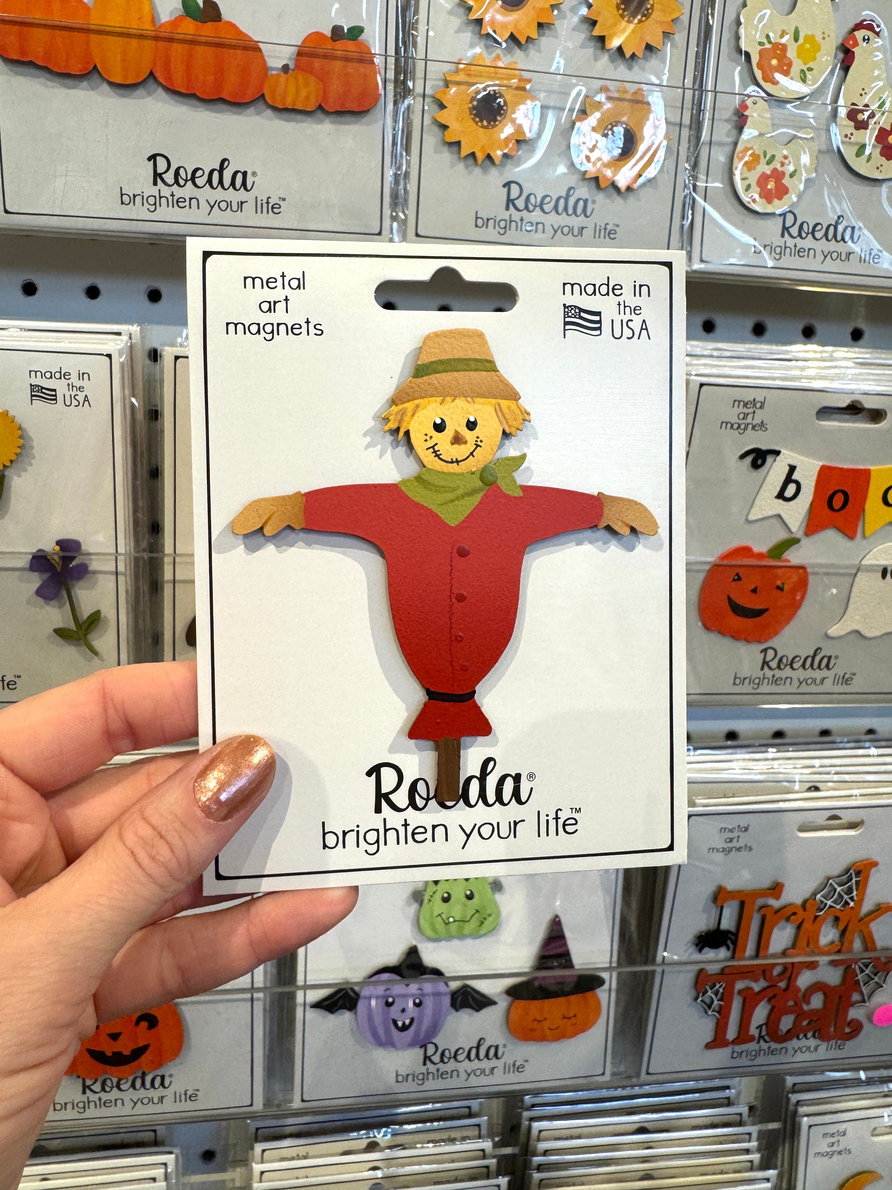 Scarecrow Magnet