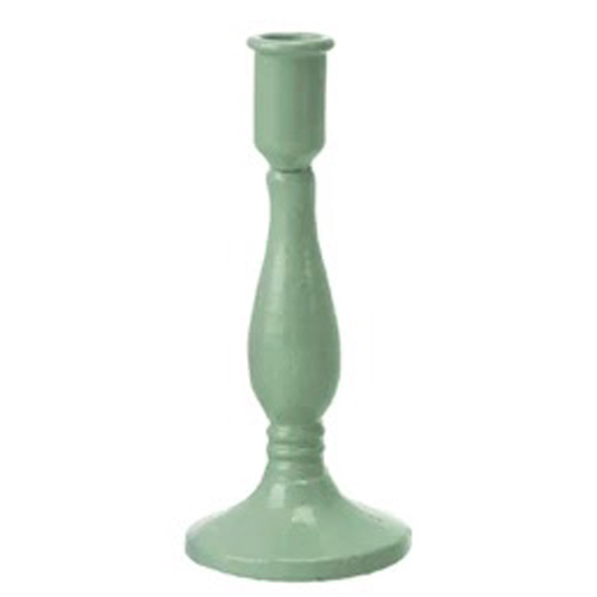 Cast Iron Taper Holder, 6 Colors (Holds 1/2" Taper)