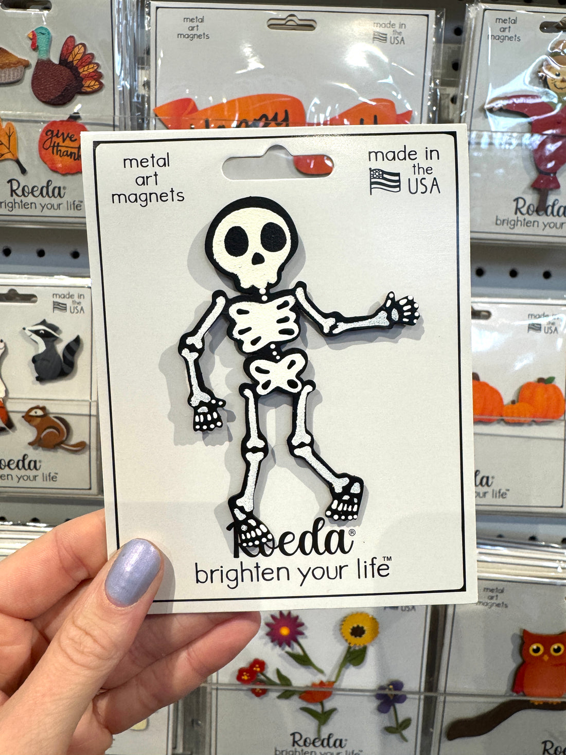 Skeleton Magnet