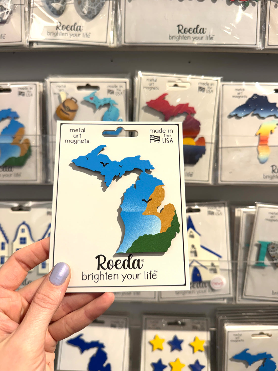 Sleeping Bear Dunes Michigan Magnet