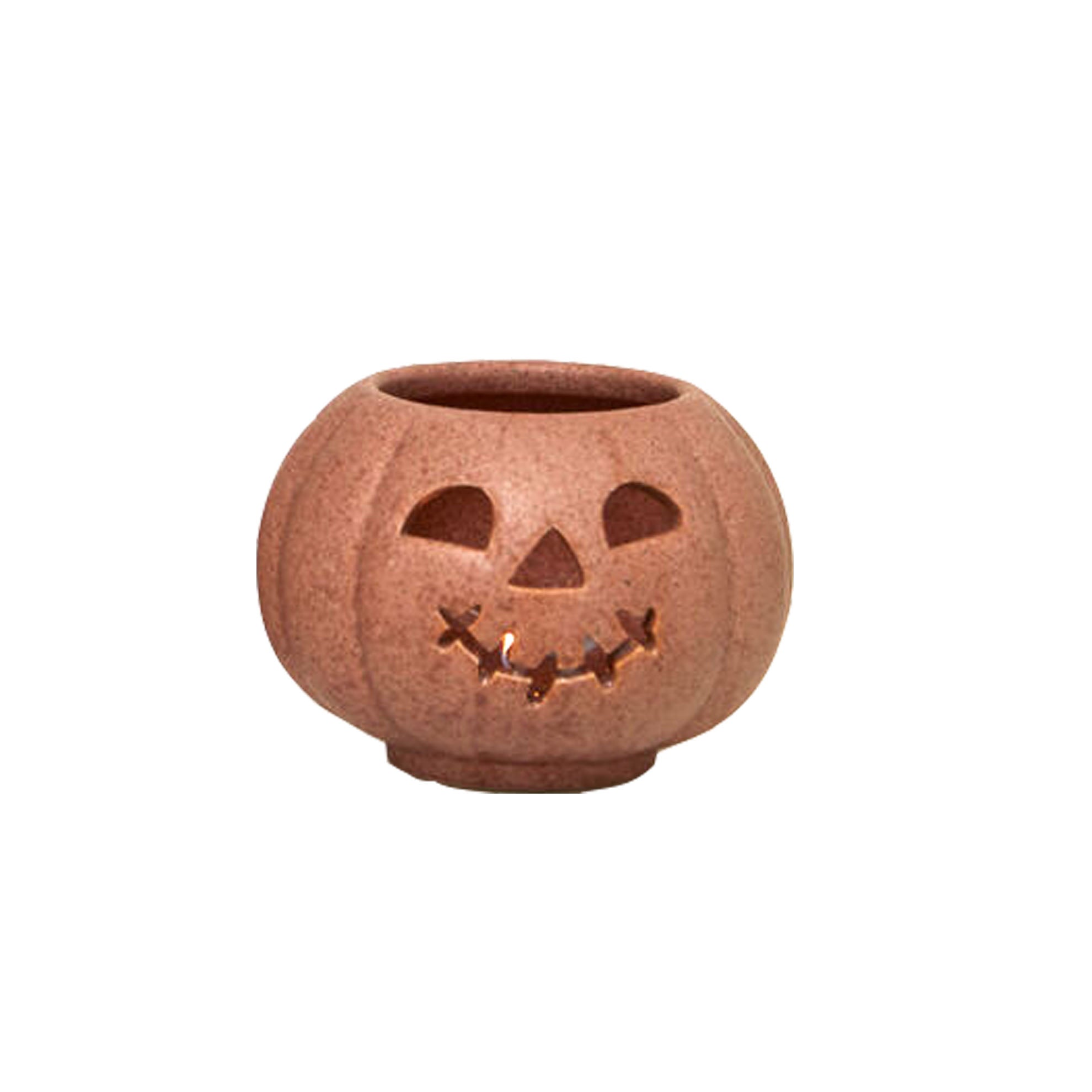 Pumpkin Votive Holder (3 styles)