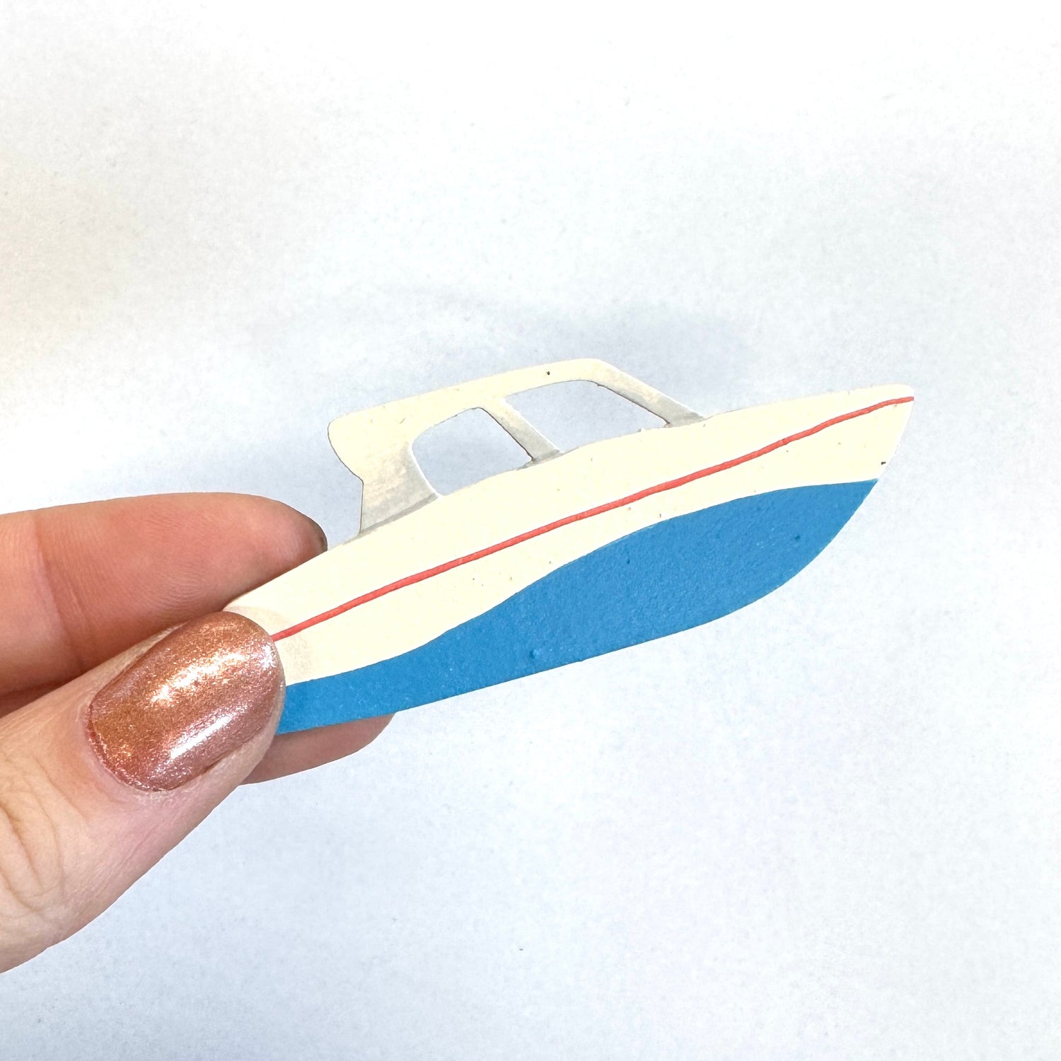 Speedboat Magnet, Single