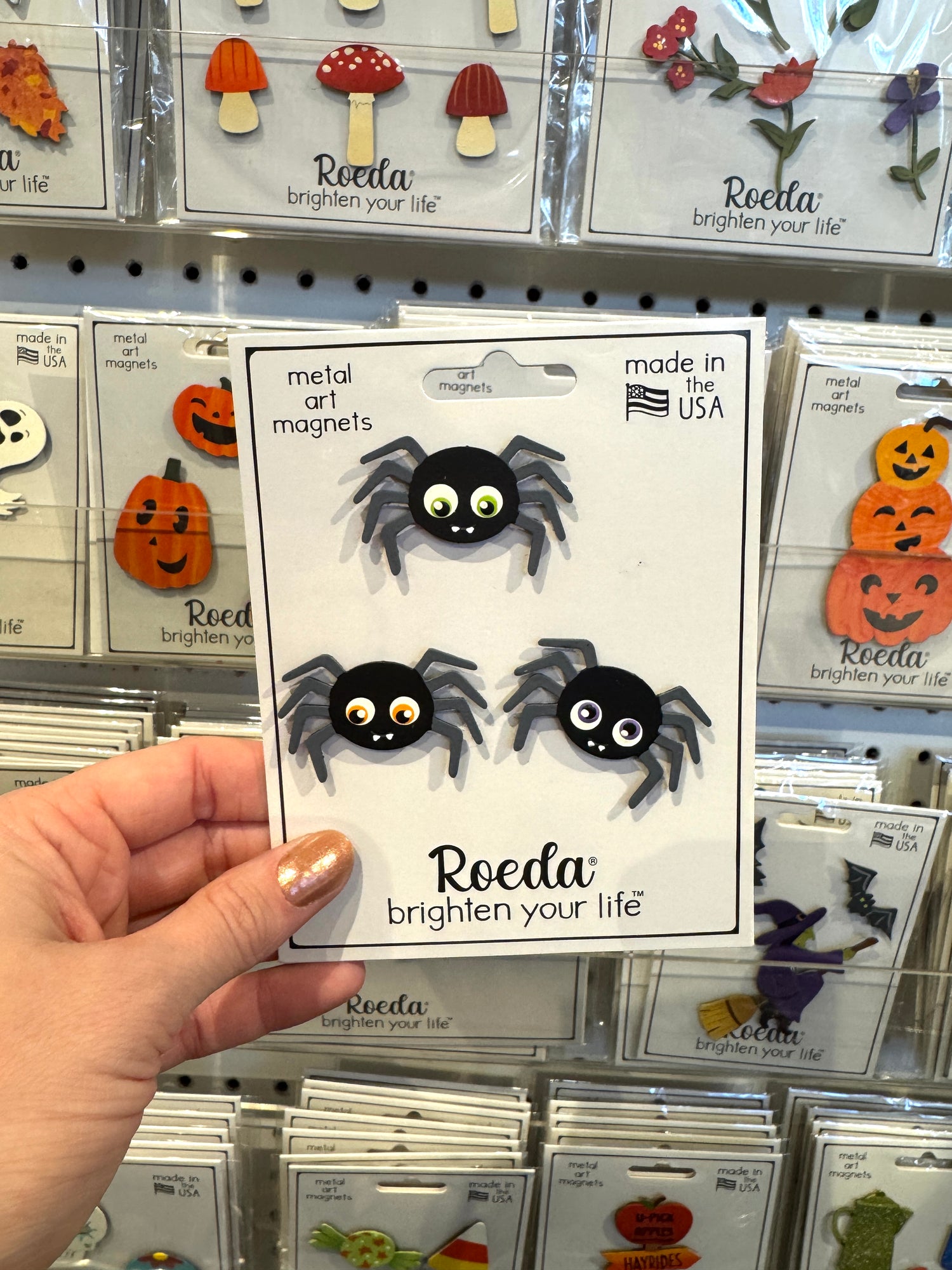Spider Magnets S/3