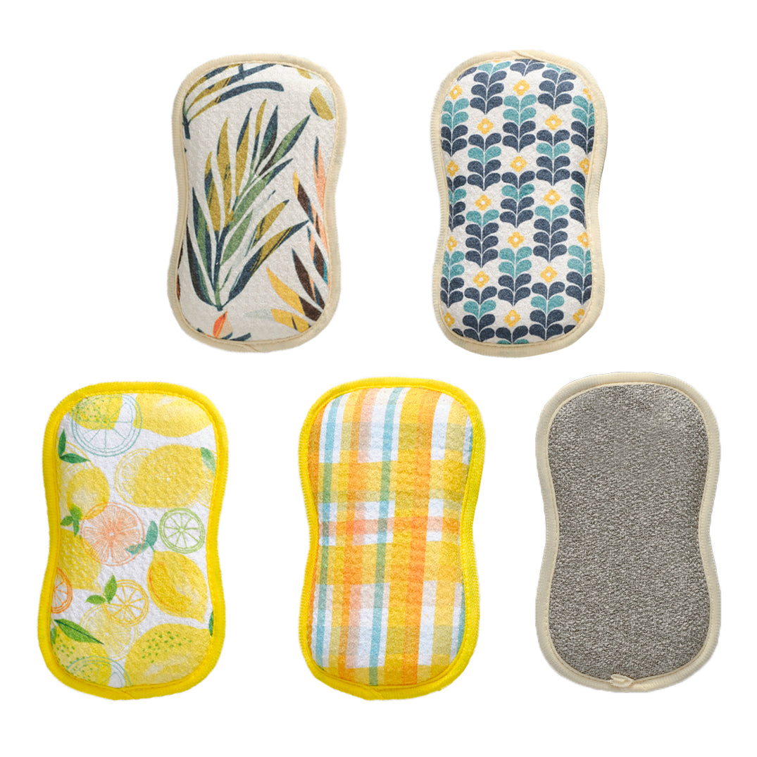 Colorful Scrubbie Sponges