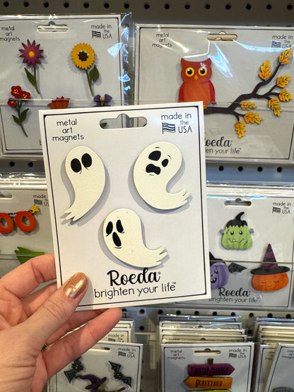 Spooky Ghost Magnets S/3