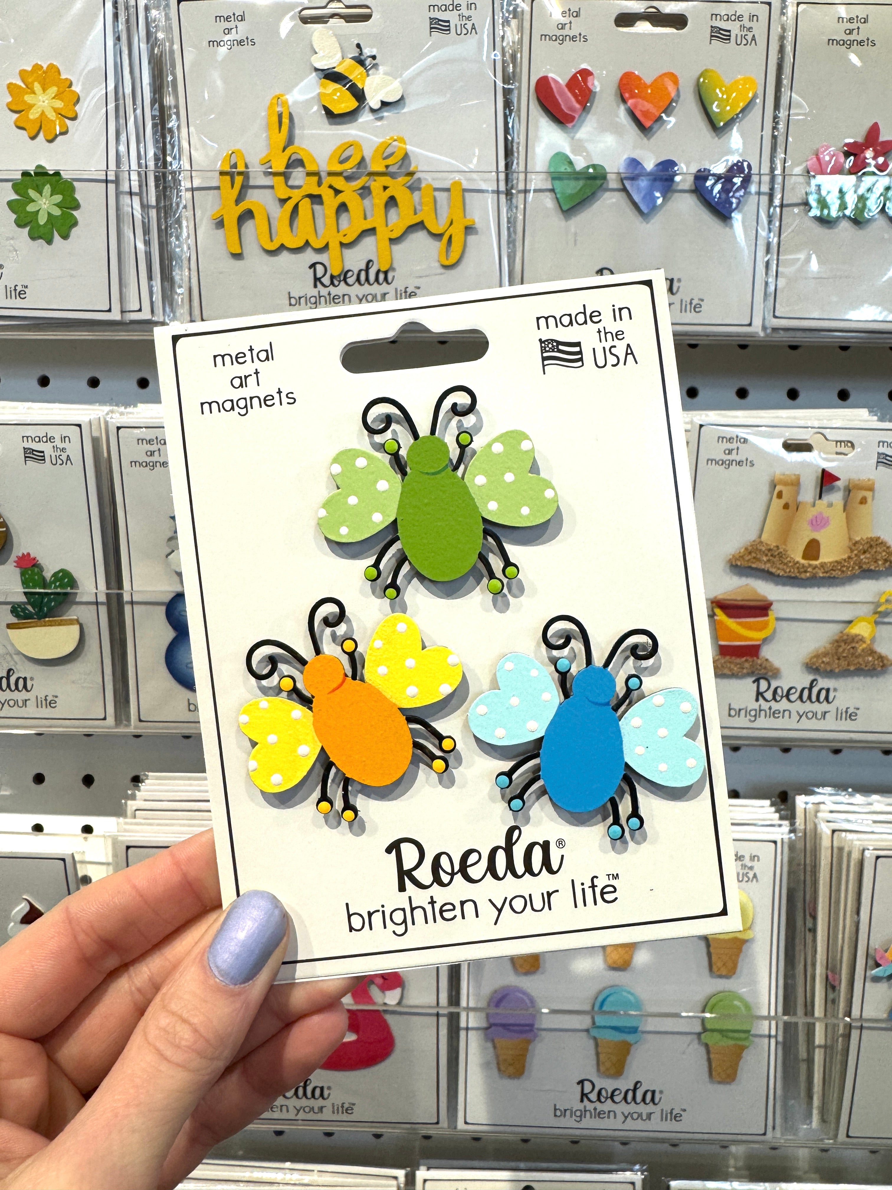 Love Bug Magnets S/3 Cool