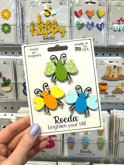 Love Bug Magnets S/3 Cool