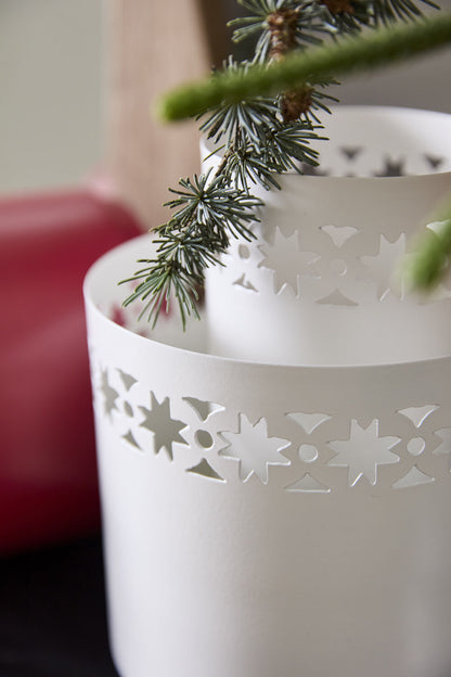 Metal Stencil Pot (2 colors)