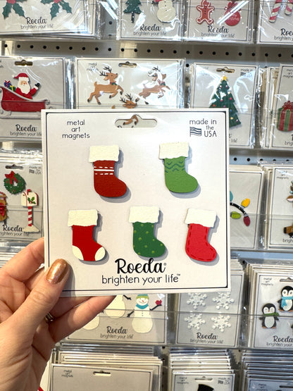 Stocking Magnets S/5