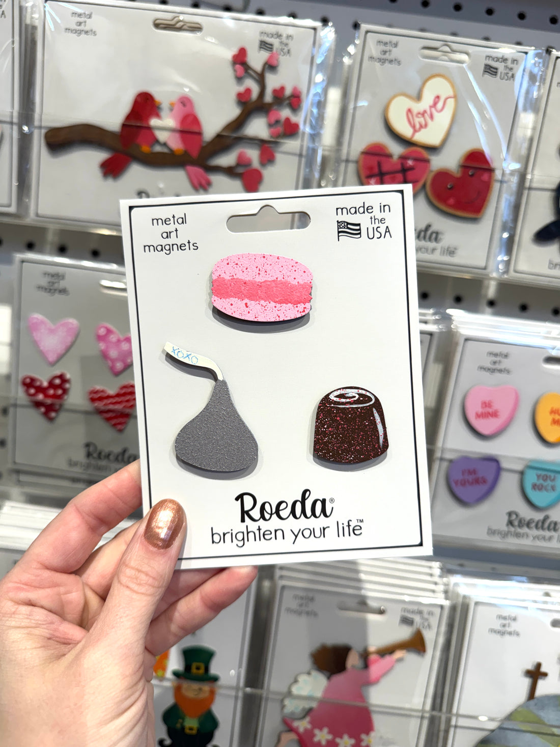 Sweet Tooth Magnets S/3