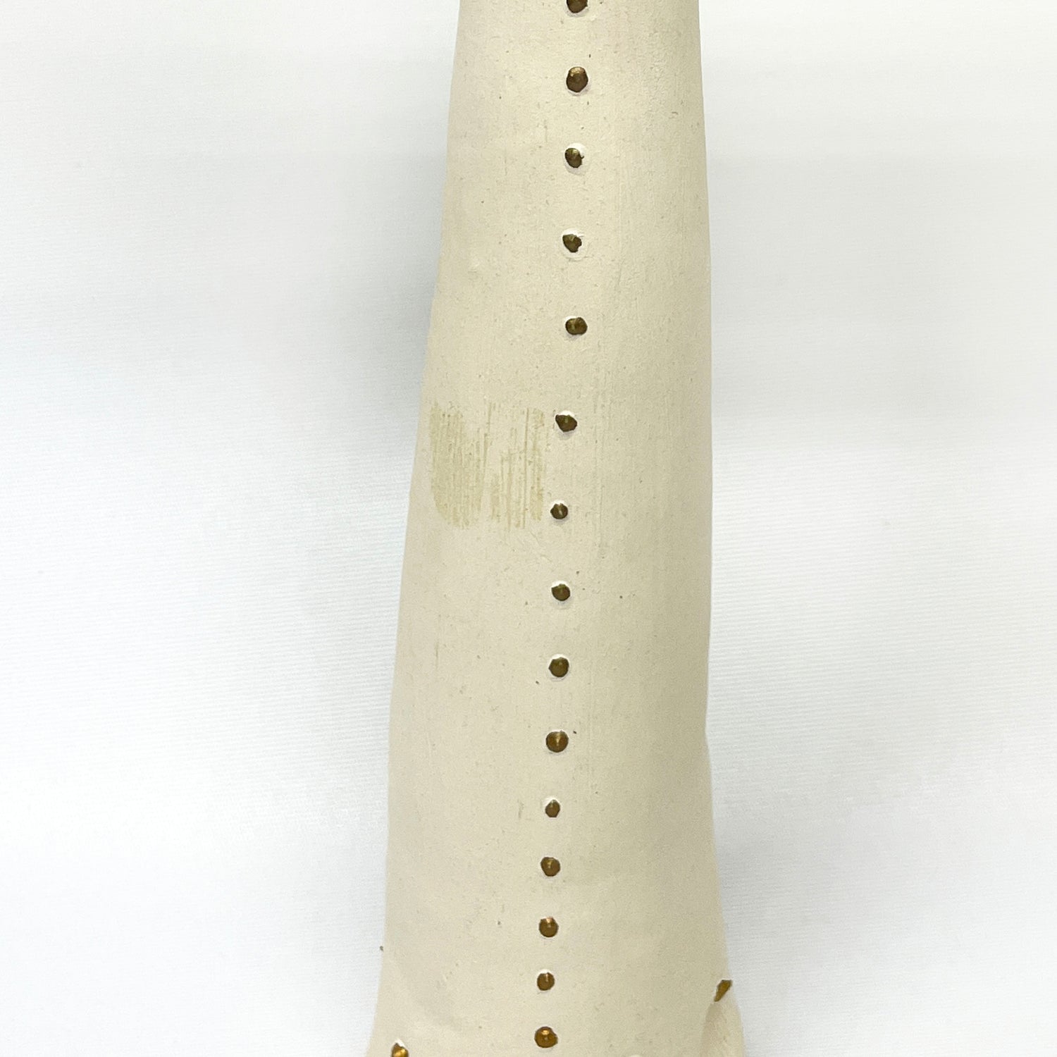 Tall Angel - Pottery by Carol Roeda