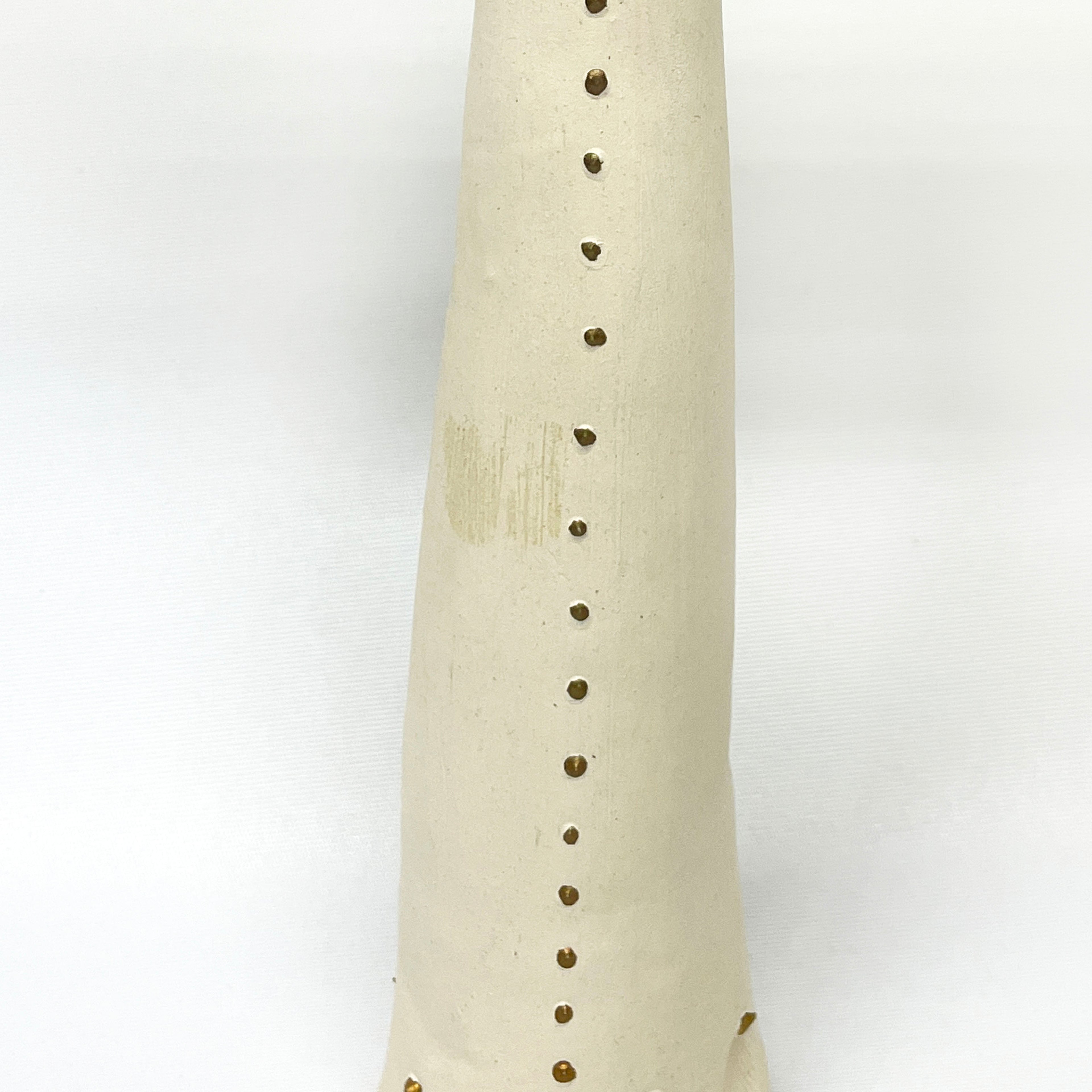 Tall Angel - Pottery by Carol Roeda