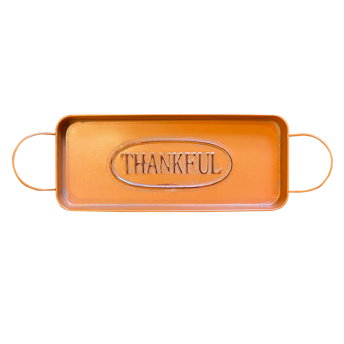 Magnetic "Thankful" Tray (12.75"w)