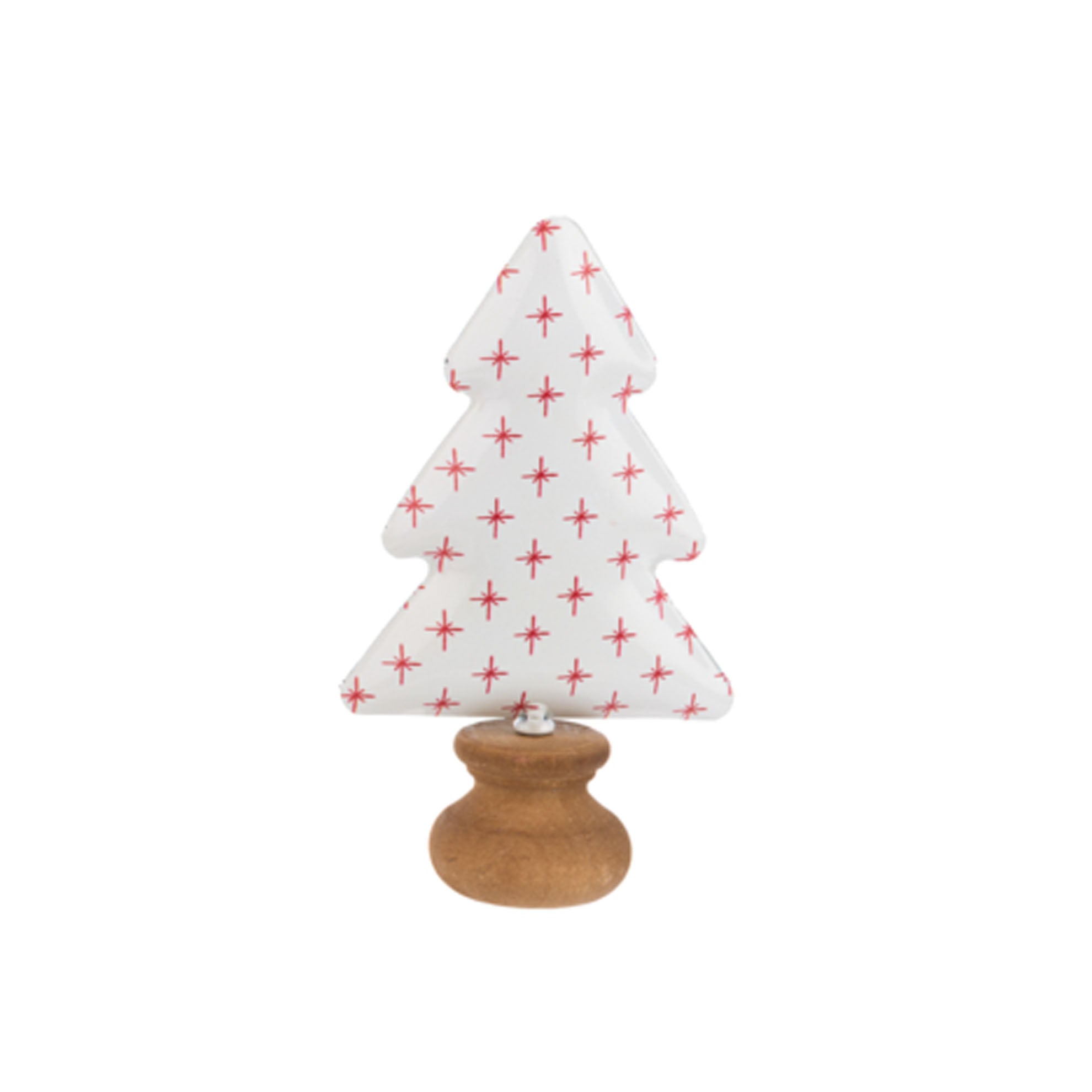 Red &amp; White Tree on Stand (3 styles)