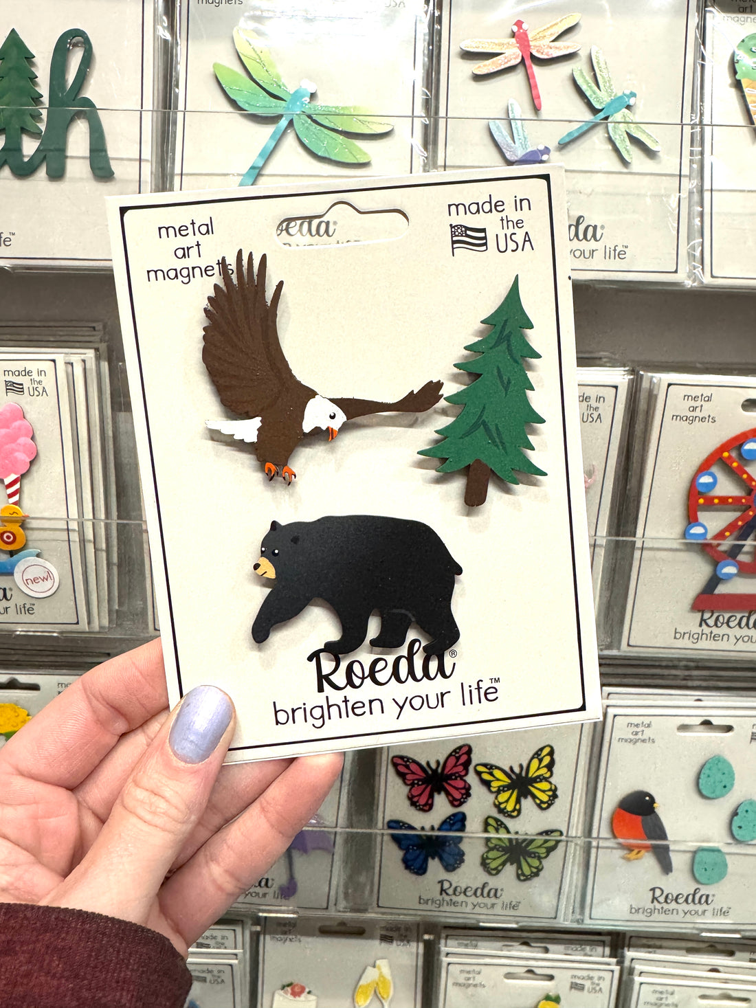 Wilderness Magnets S/3