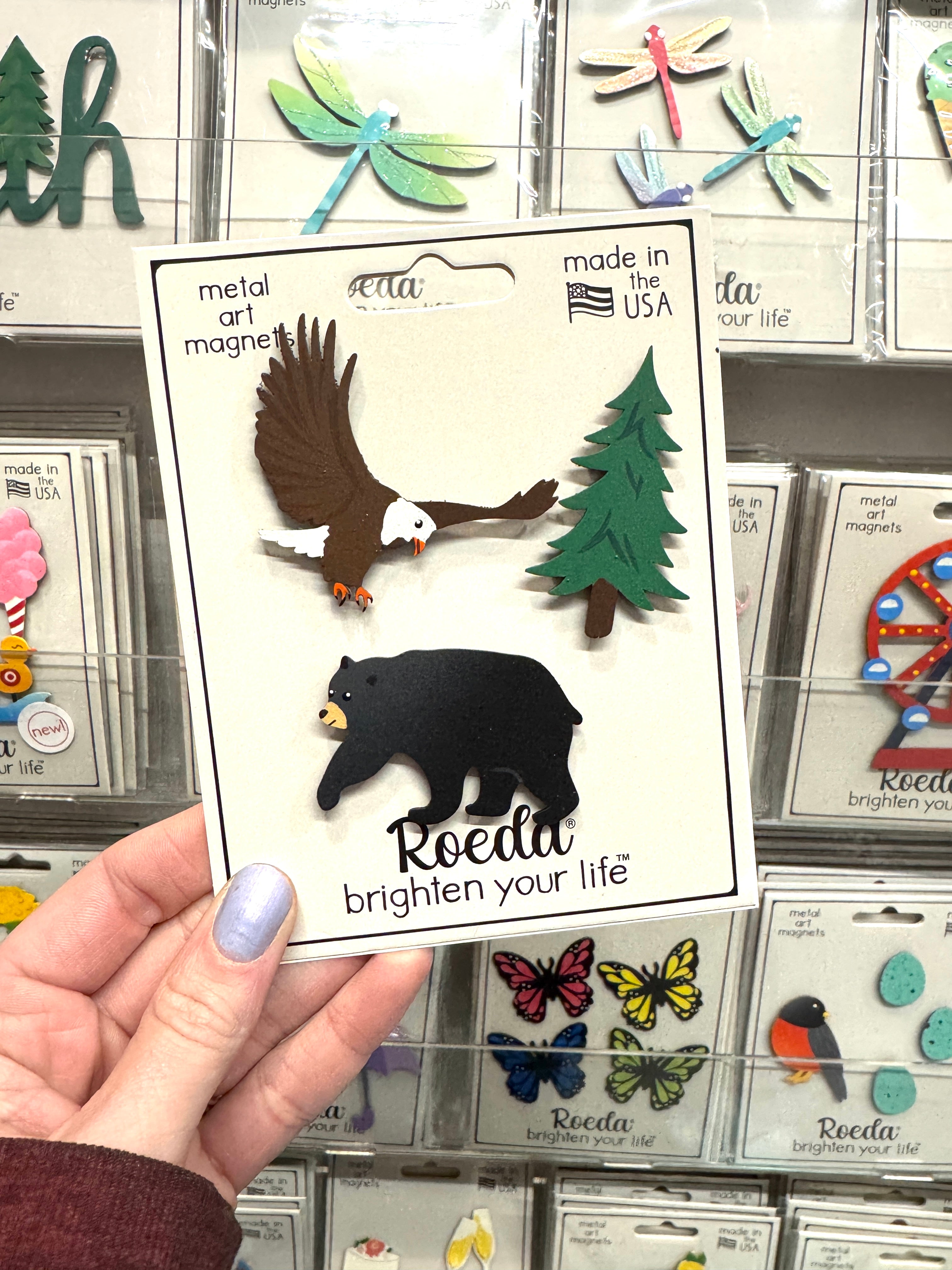Wilderness Magnets S/3