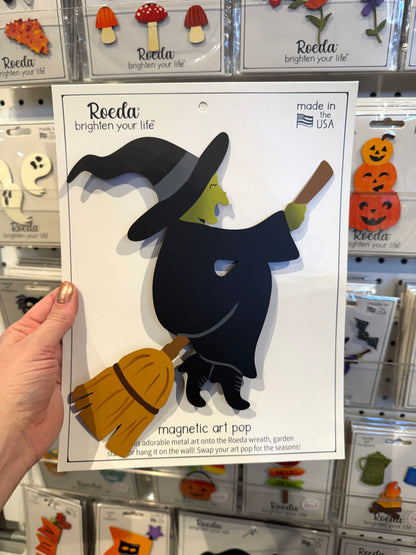 Witch Magnetic Art Pop
