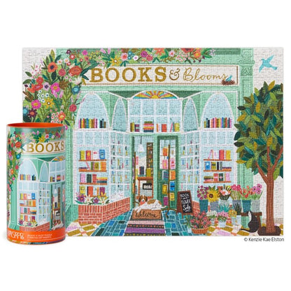 Books and Blooms - 1000 Piece Puzzle