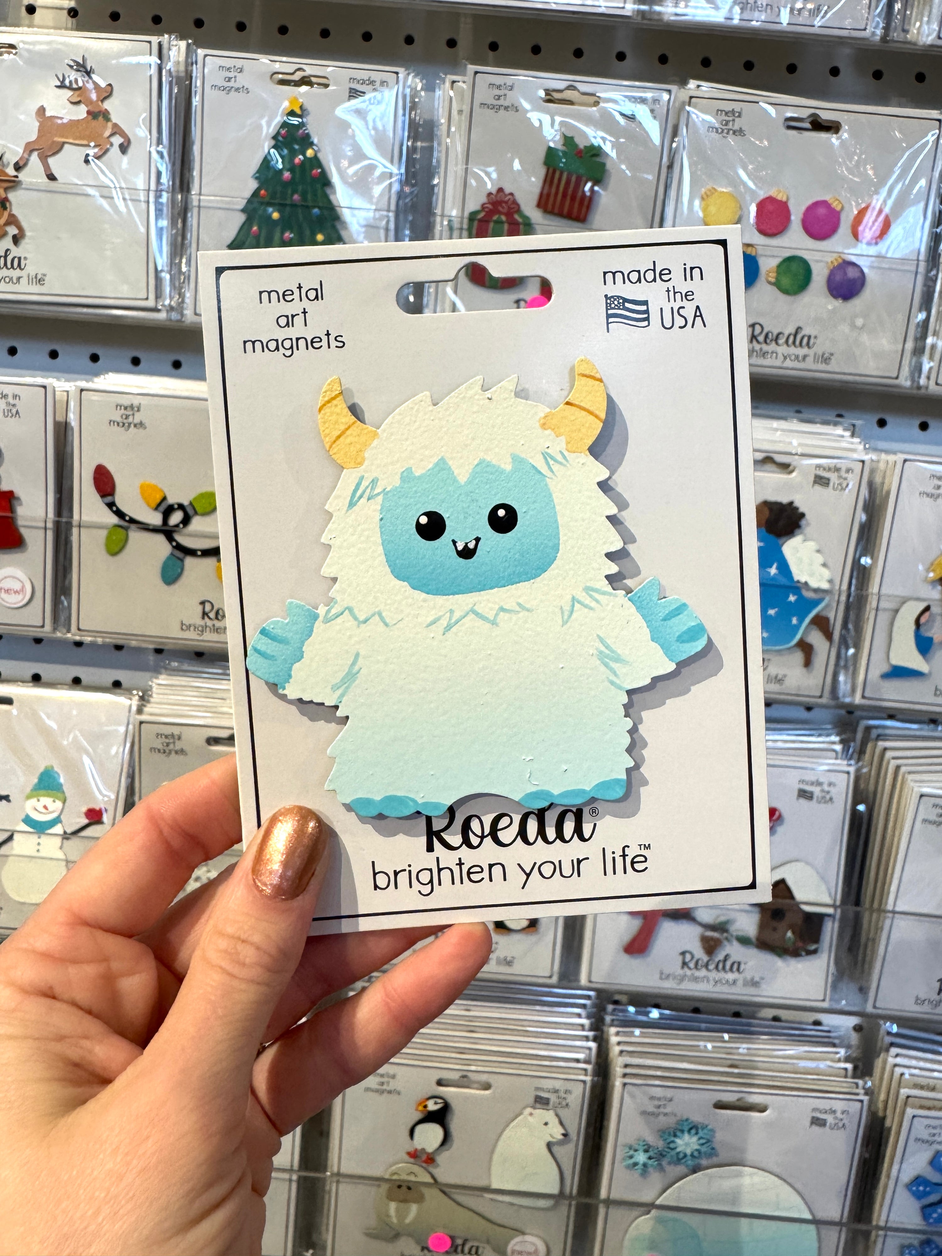 Yeti Magnet