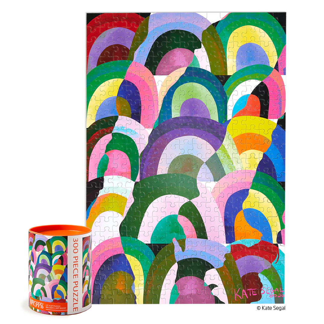 Loopty Loo Abstrakte Form – 300-teiliges Puzzle