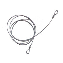 Christmas Card Holder Photo Cable w/ 6 Small Magnets (60" long)