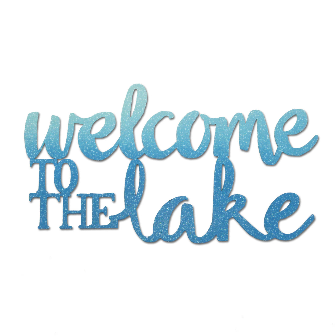 "Welcome to the Lake" Magnet