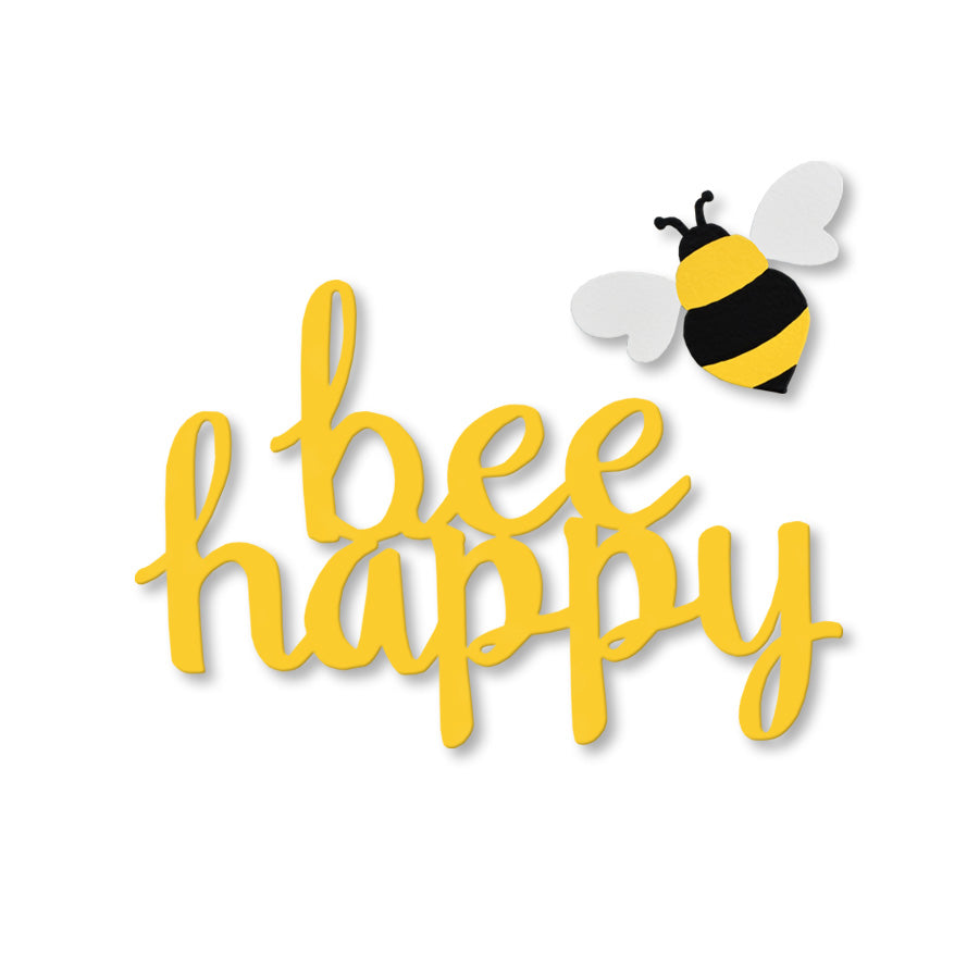 „Bee Happy“ Magnete S/2 