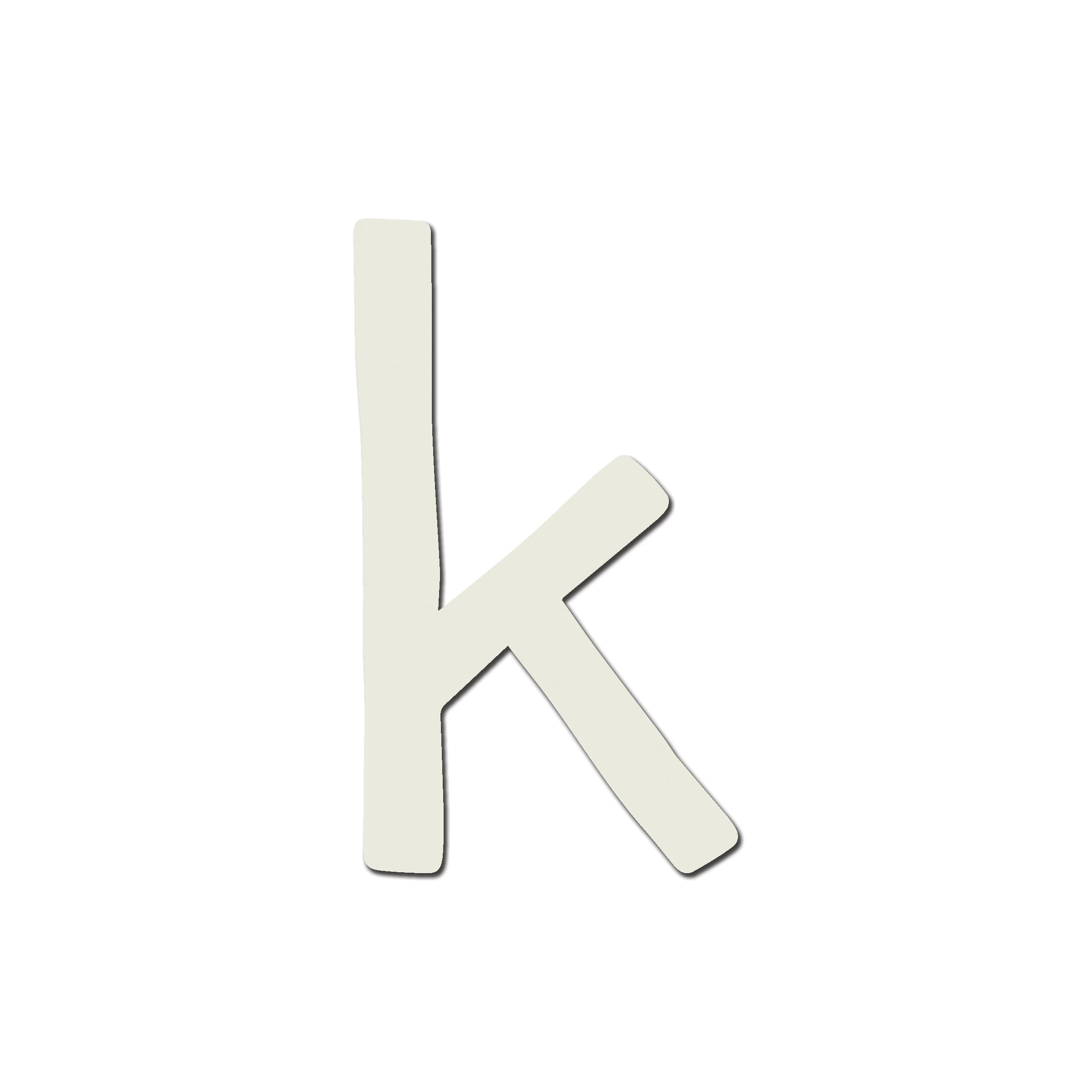 K Block Letters