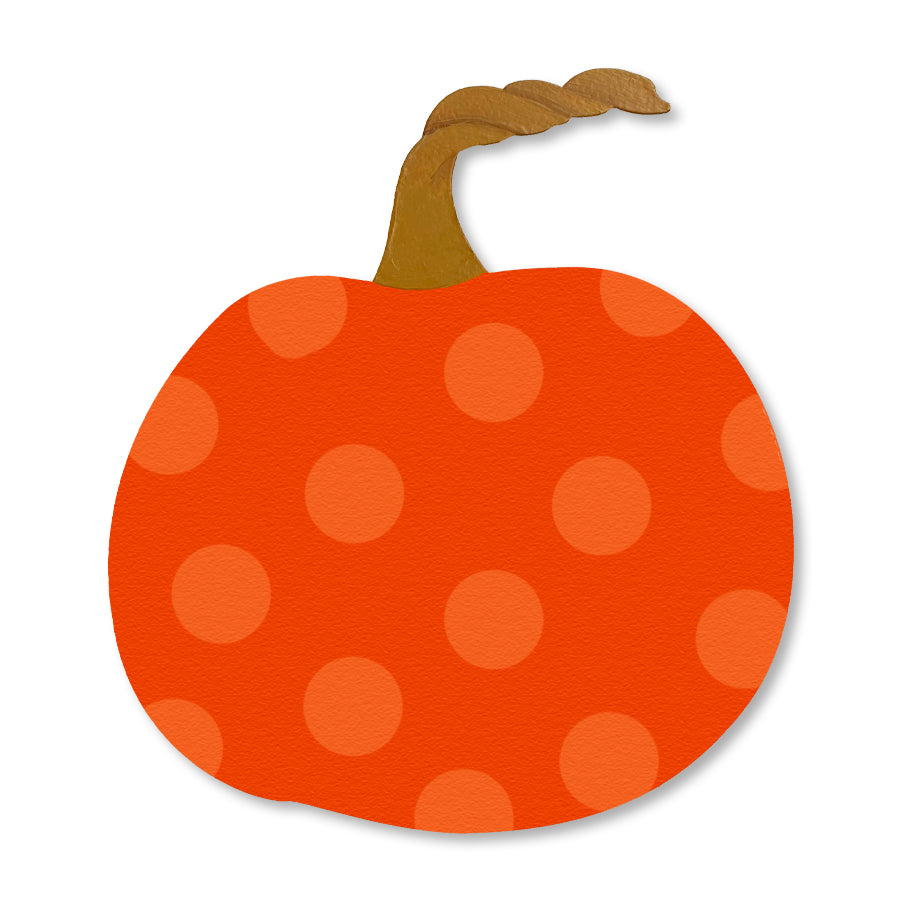 Pumpkin Magnetic Art Pop