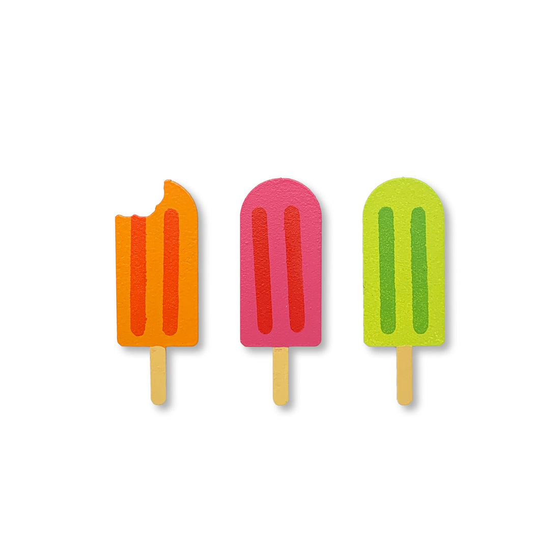 Popsicle Magnets S/3