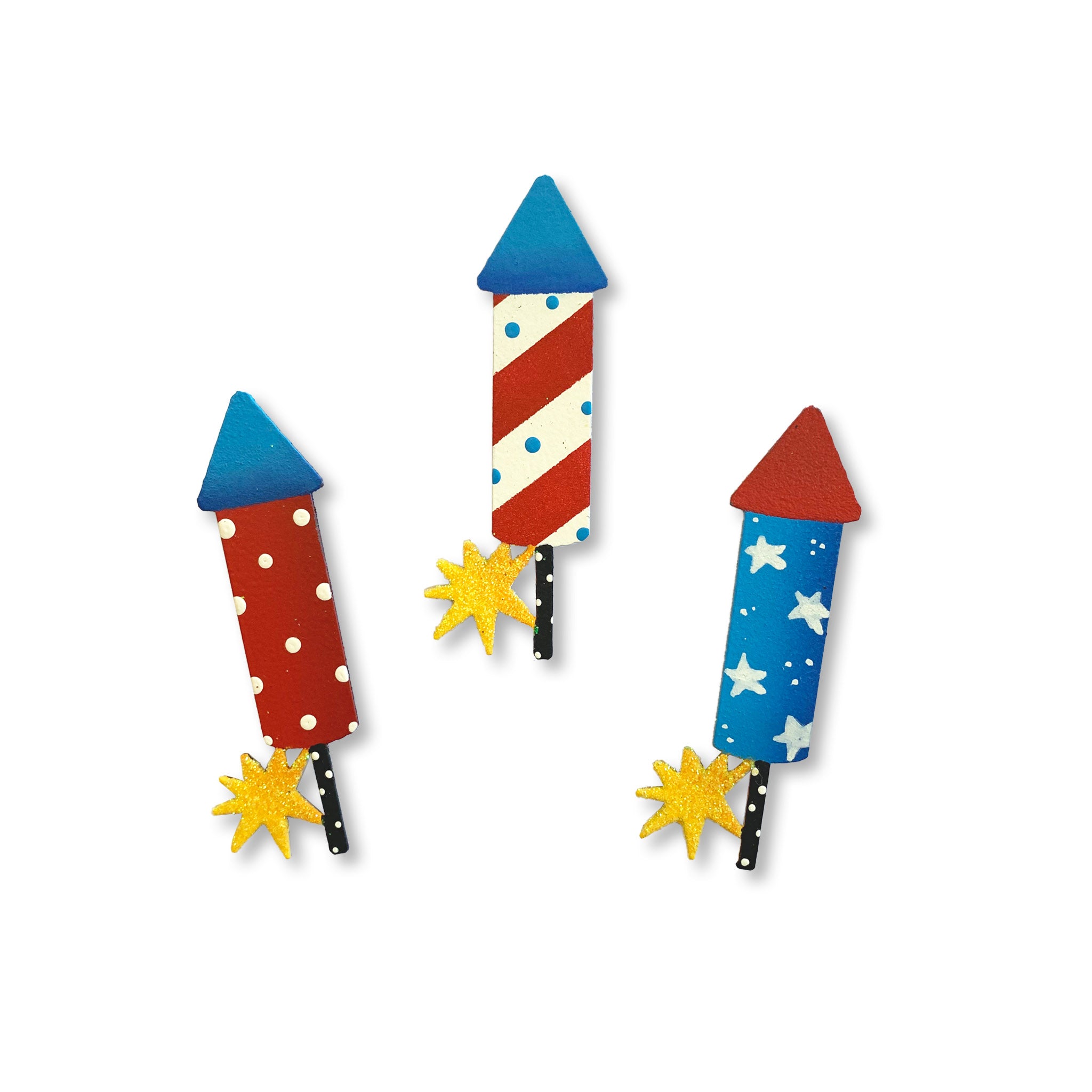 Feuerwerkskörper-Magnete S/3