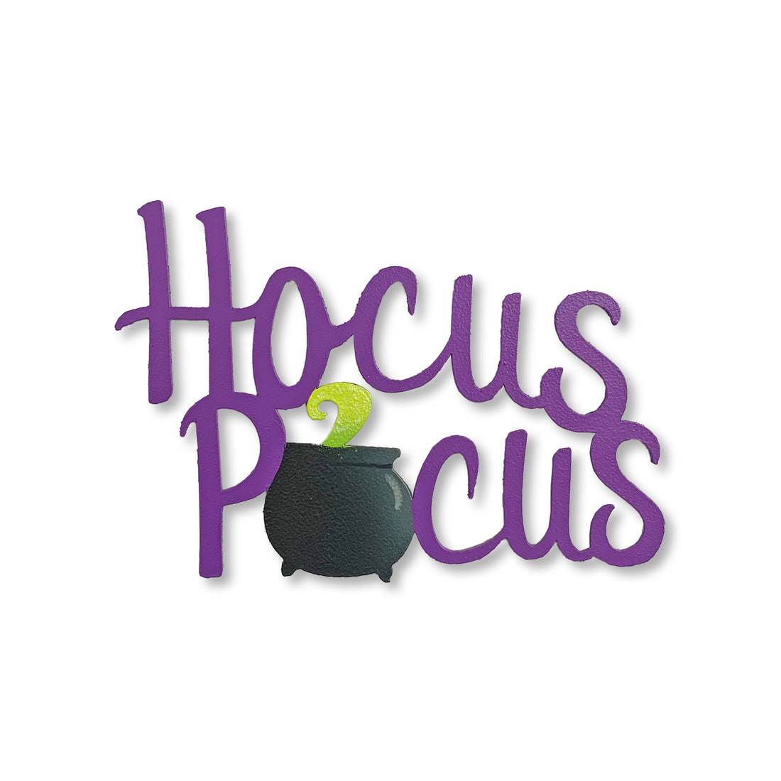 &quot;Hocus Pocus&quot; w/ Cauldron Magnet