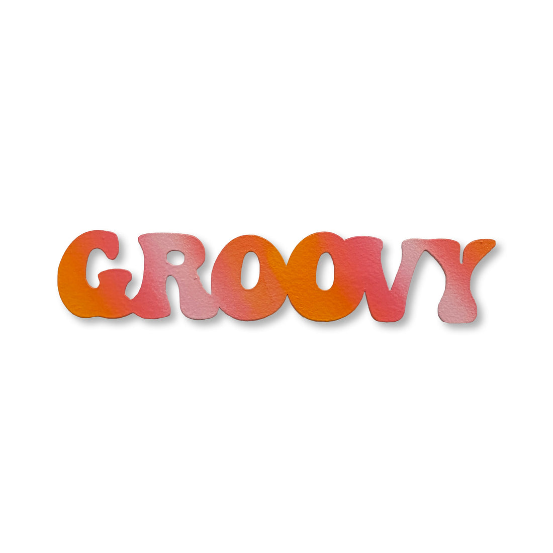 &quot;Groovy&quot; Magnet