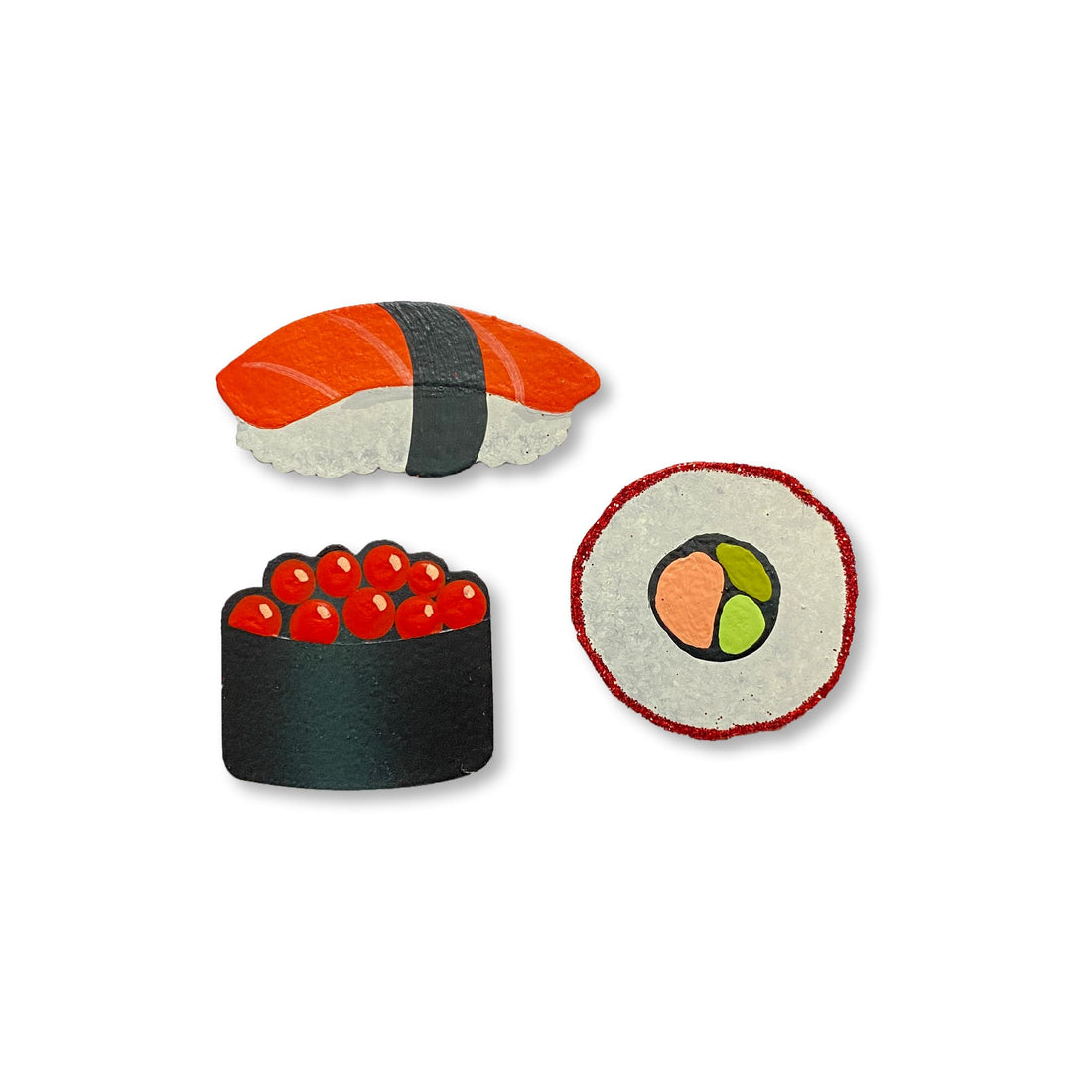 Sushi Magnets S/3