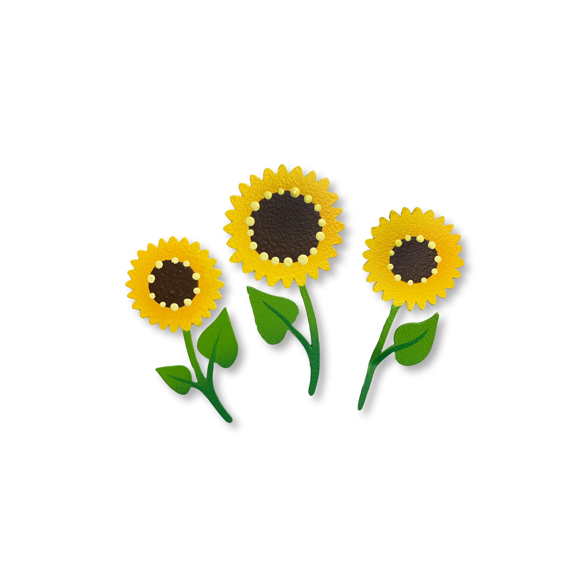 Sonnenblumenmagnete S/3