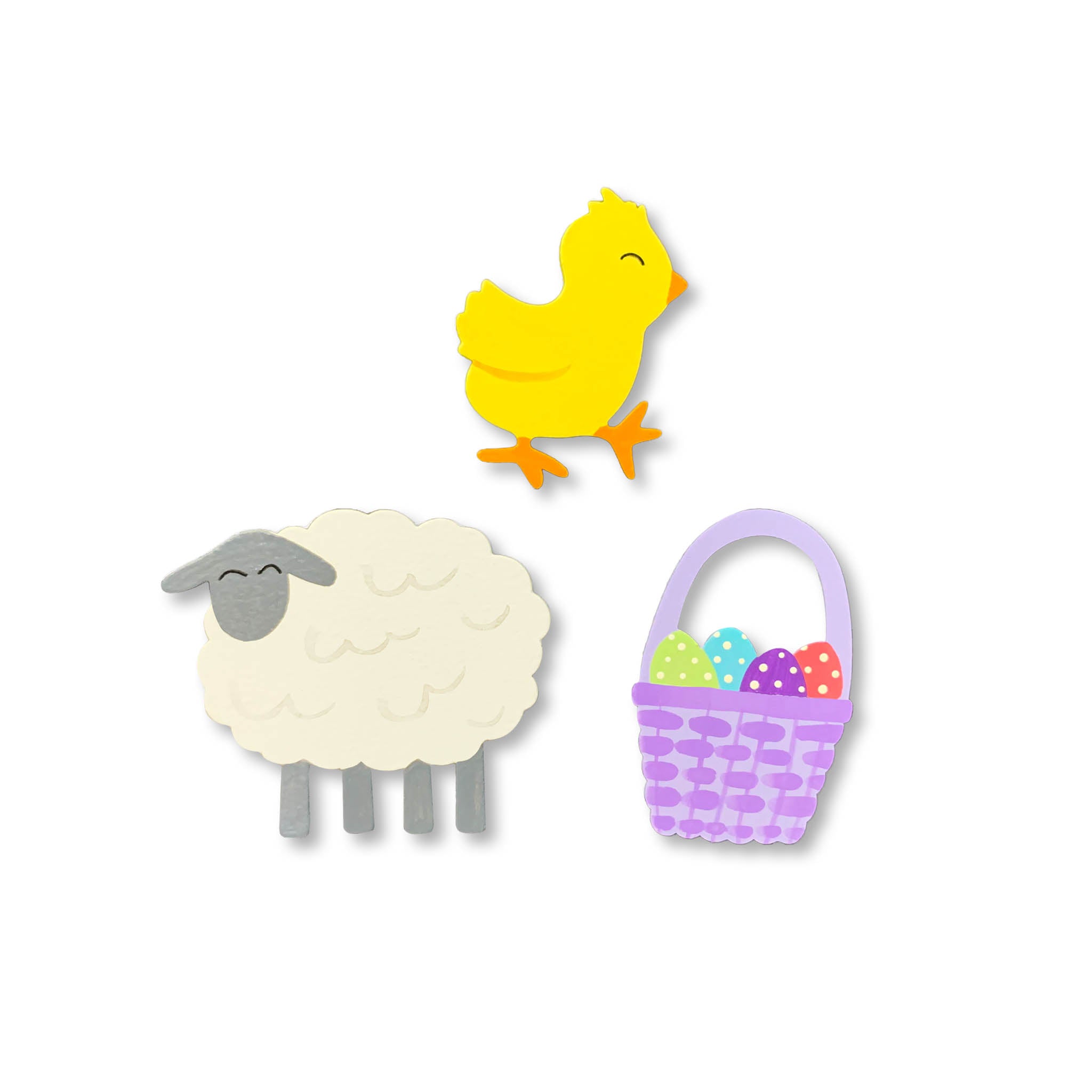 Ostermagnete mit Lamm S/3