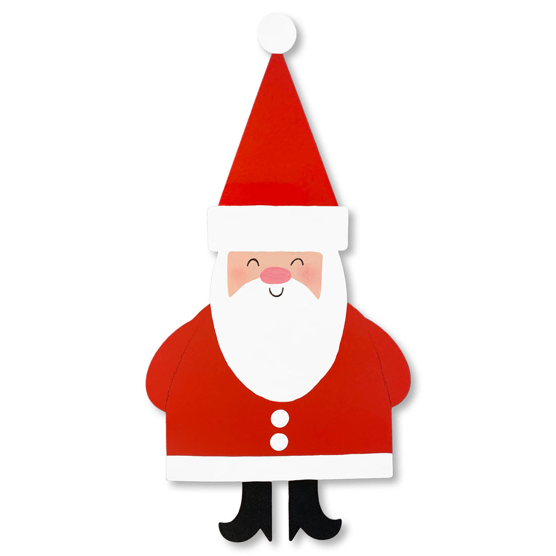 Santa Magnetic Art Pop