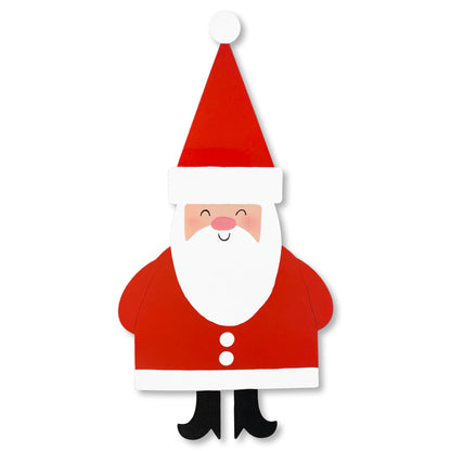 Santa Art Pop