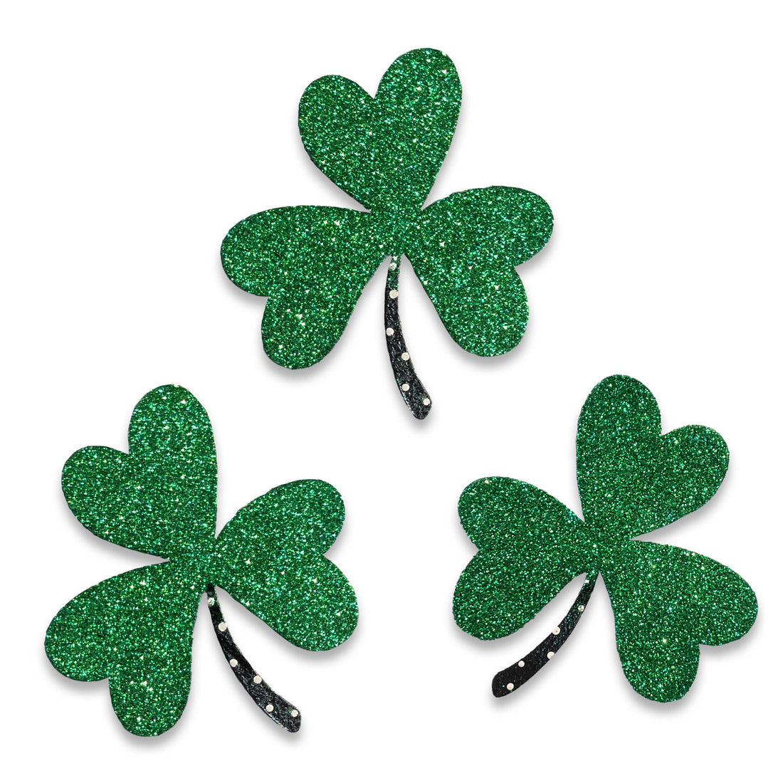 Shamrock Mini Art Pop Magnets S/3