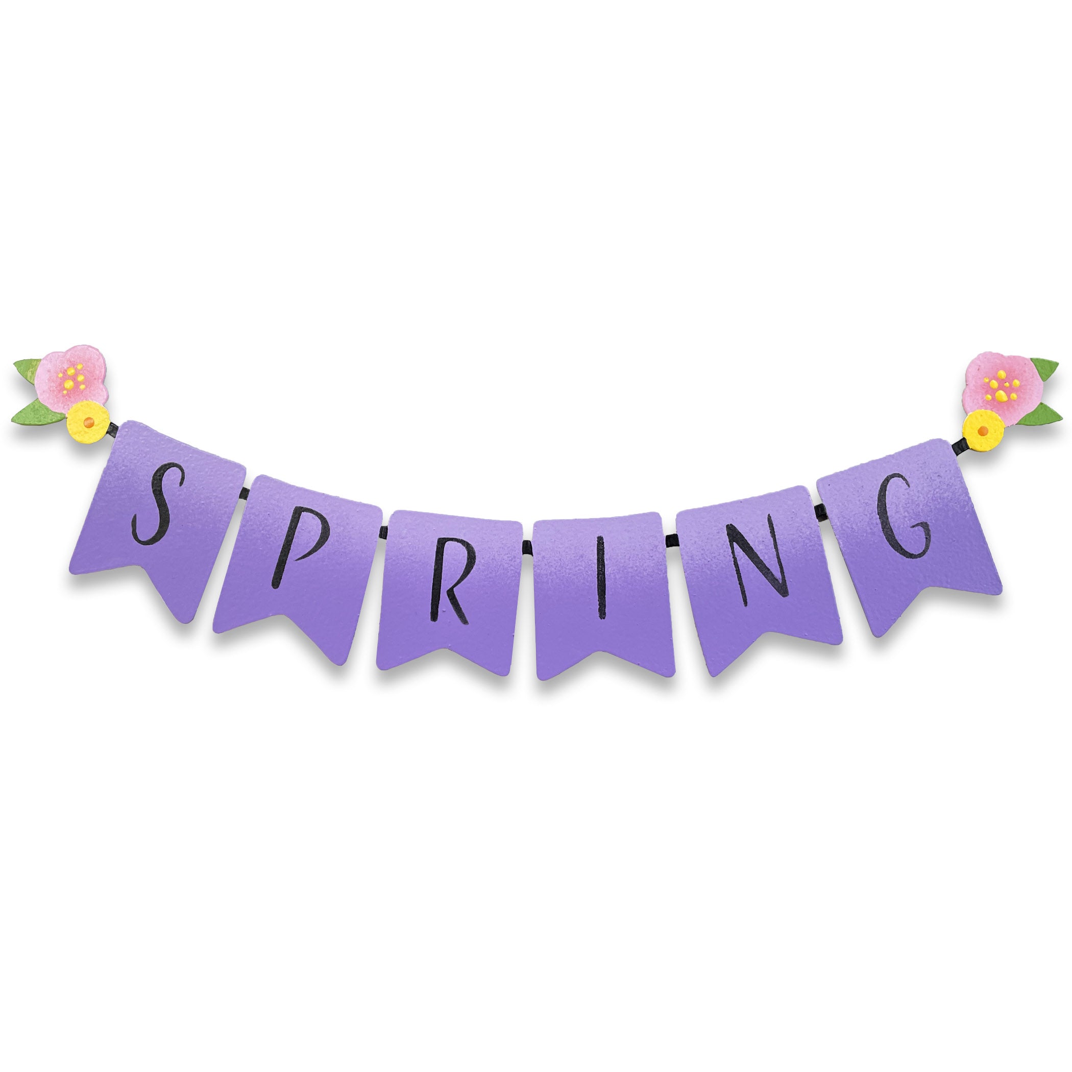 Spring Banner Magnet (10"w)
