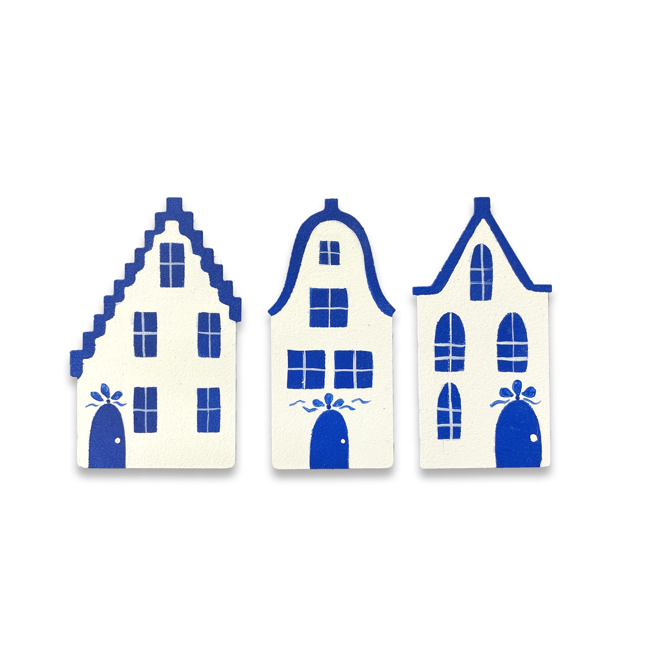 Delft House Magnets S/3