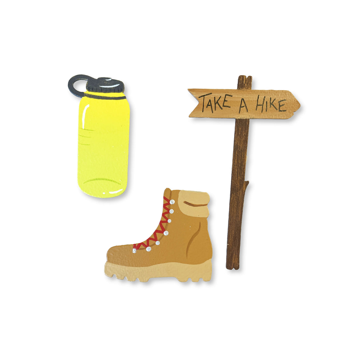 „Take a Hike“ Magnete S/3