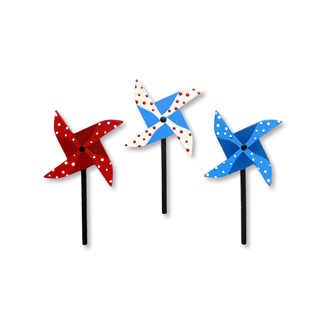 Patriotische Windradmagnete S/3